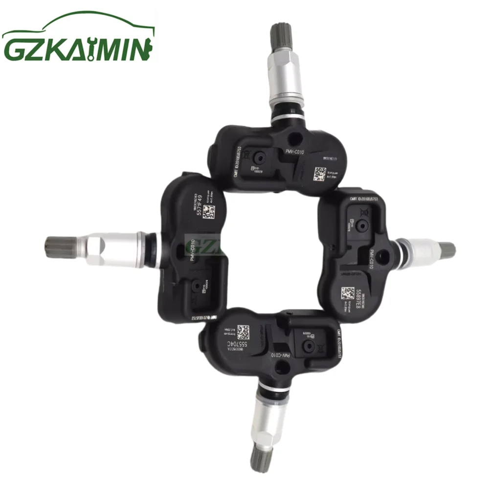 4pcs Pressure Sensor OEM 42607-30060 PMV-C010 T-ire Pressure Sensor T-PMS Fits For Toyota Scion Lexus