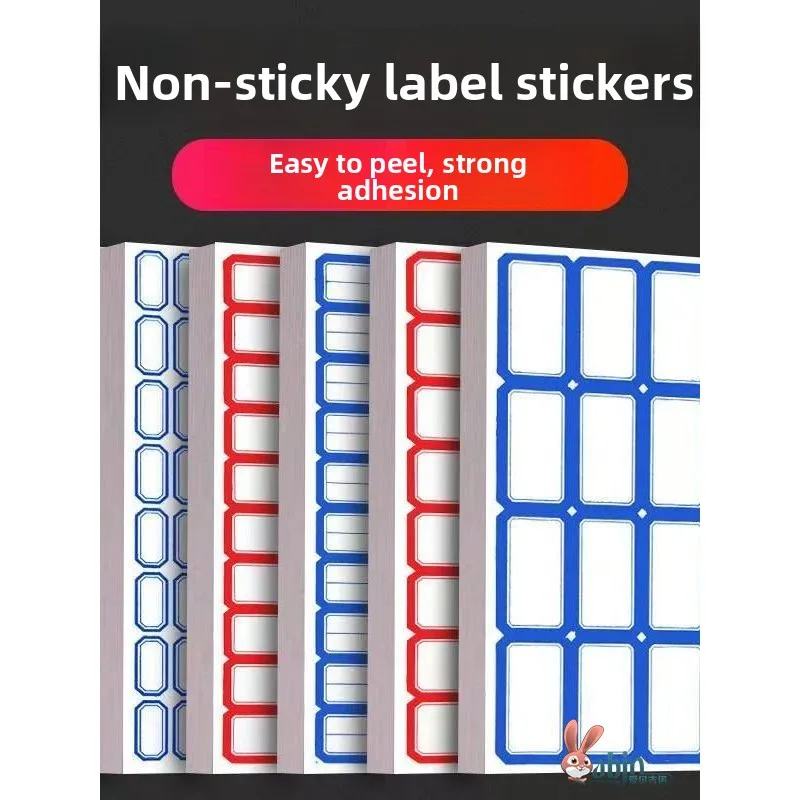 handwritten-name-label-sticker-paper-office-supplies-adhesive-non-drying-glue-stickers-back-to-school-season-business-use