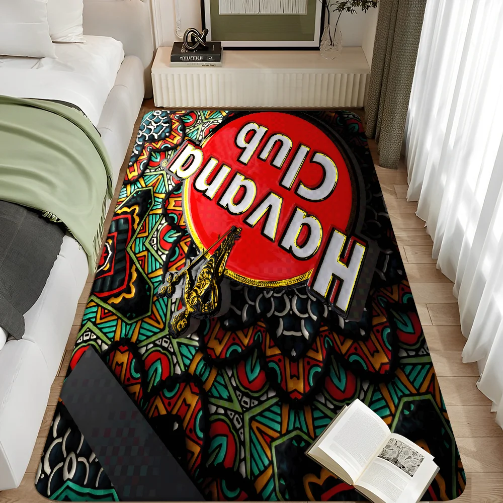 Havana Club Bathroom Mat Non-Slip Laundry Room Mat Laundry Decor Balcony Child Living Room Toilet Rug