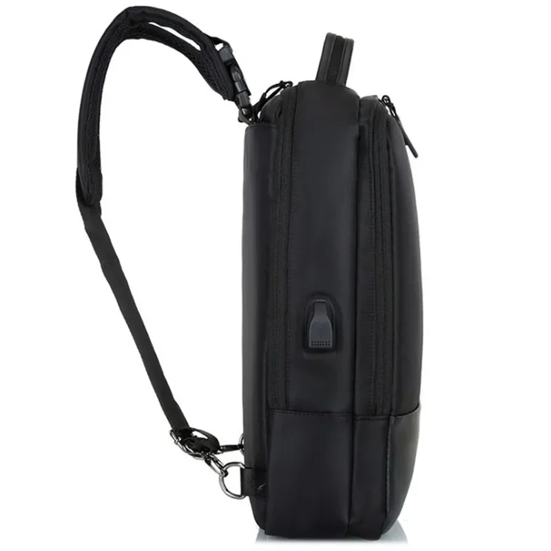 Men Travel Backpack Large Capacity Teenager Male Mochila Back Anti-thief Bag USB Charging 15.6" Laptop Bags Waterproof Shoulder