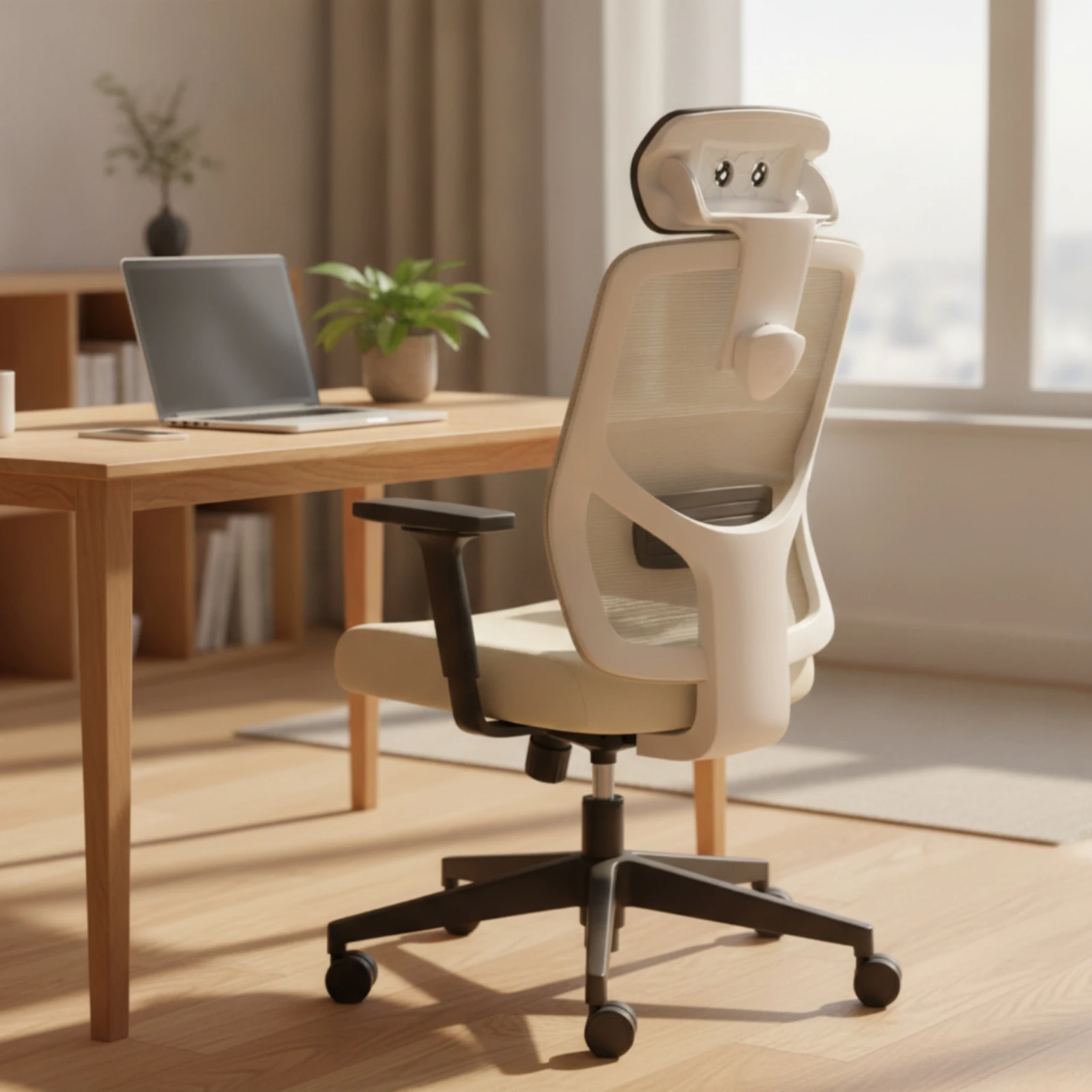 Office Chair Headrest Breathable Office Chair Headrest Attachment Accessory Sturdy Soft for Students, Study Room