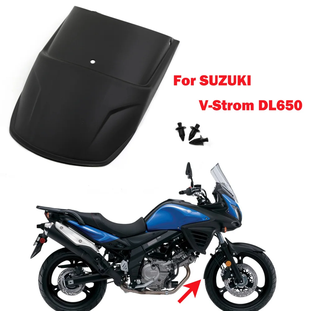 

Motorcycle ABS Front Mudguard Fender Rear Extender Extension For SUZUKI V-Strom650 DL650 V-Strom 650 DL 650 VStrom 650