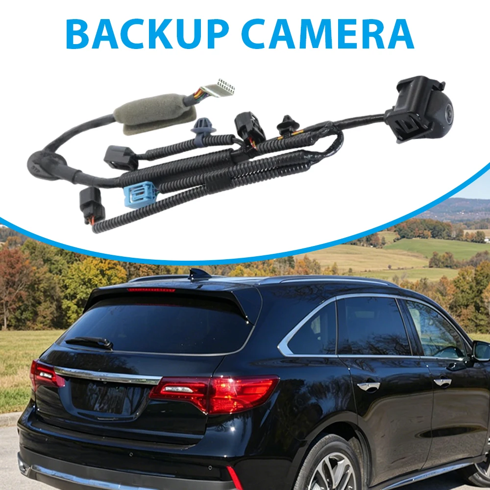 39530-TZ5-A11 39530TZ5A11 Cámara de visión trasera para Acura MDX Base SH-AWD 3.5L V6 2014-2020 MDX Sport Hybrid 3.0L V6 2017-2020
