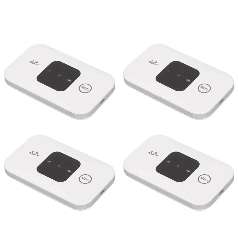 

Портативный интернет-роутер Exquisite-4X 4G LTE, беспроводной Wi-Fi-роутер, поддерживает от 8 до 10 пользователей, беспроводной 4G-роутер для дома и офиса