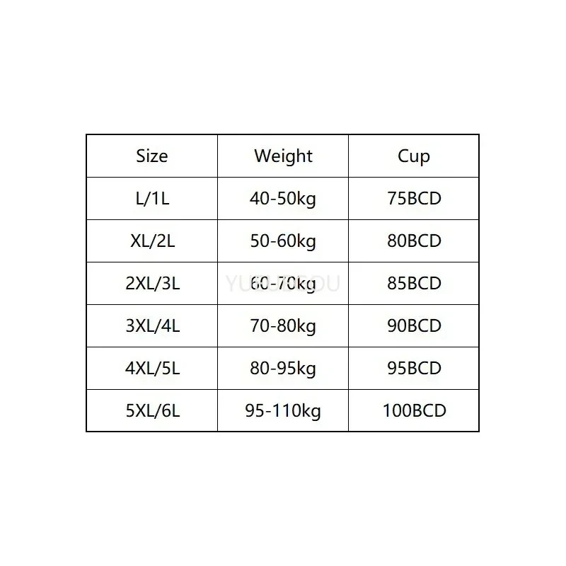 3dílná dámská push-up podprsenka bez kostic - 5 cm přirozený lifting, bezešvá krajka, plus size (L-6XL), bez kostic - náhled 6