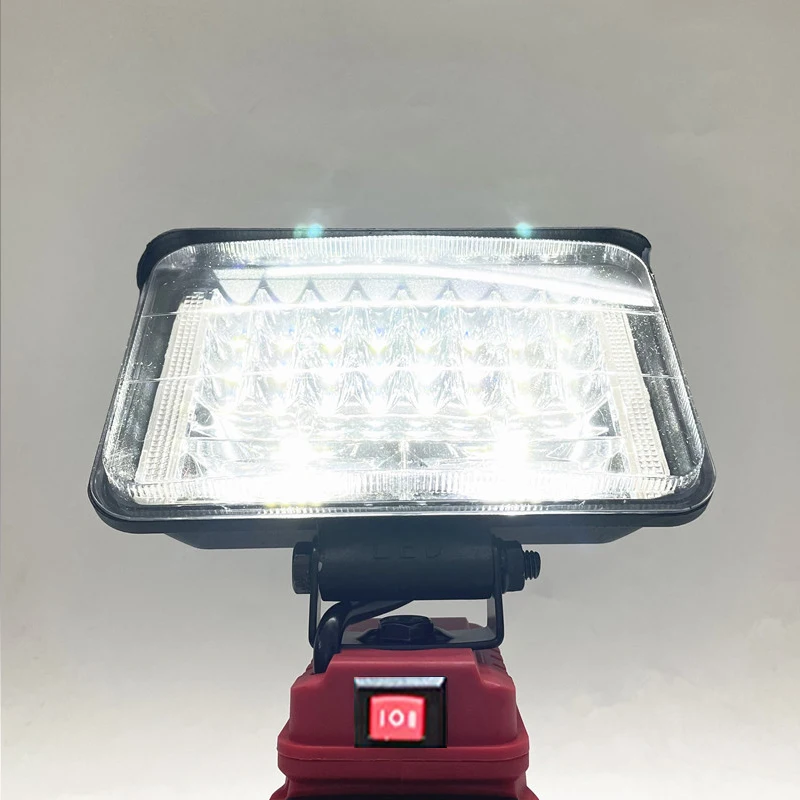 

5In LED Work Light For Milwaukee/Makita/Dewalt 20V Battery Light USB Charging Port Flashlight for Emergency Workshop Garage