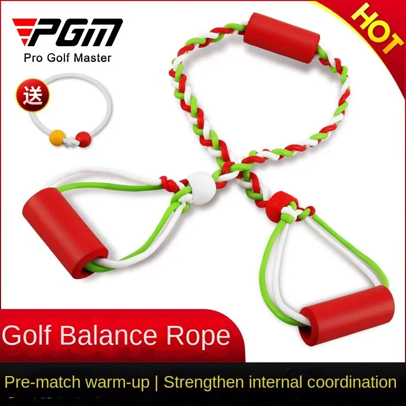 

PGM Golf Balance Activation Belt, Music Body Rope Dantian Ring, Pre-game Warm-up, Beginner Posture Correction Rope
