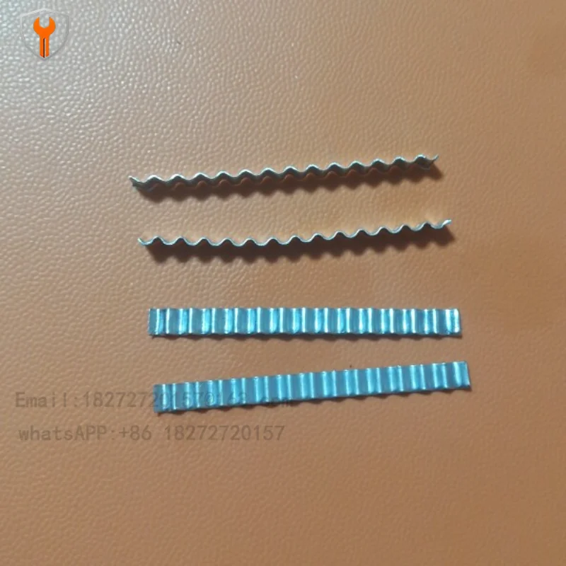 Corrugated steel sheet, self-leveling ground crack, wall crack, repair, corrugated strip, wave strip, steel strip