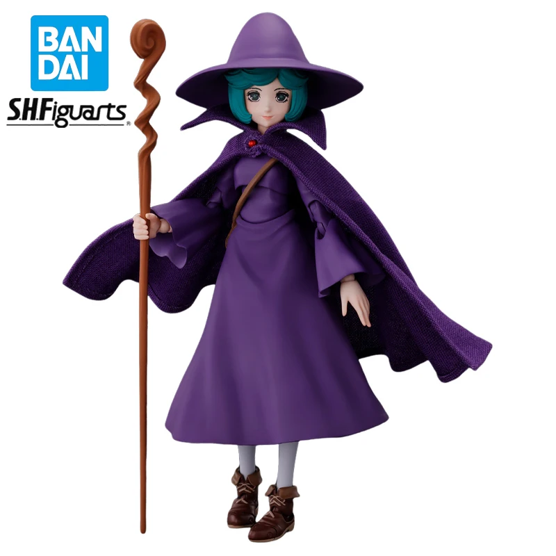 

Genuine Original BANDAI S.H.Figuarts Legend of the Swordwind Schierke PVC Action Figures Model Statuette Dolls Ornament Gifts