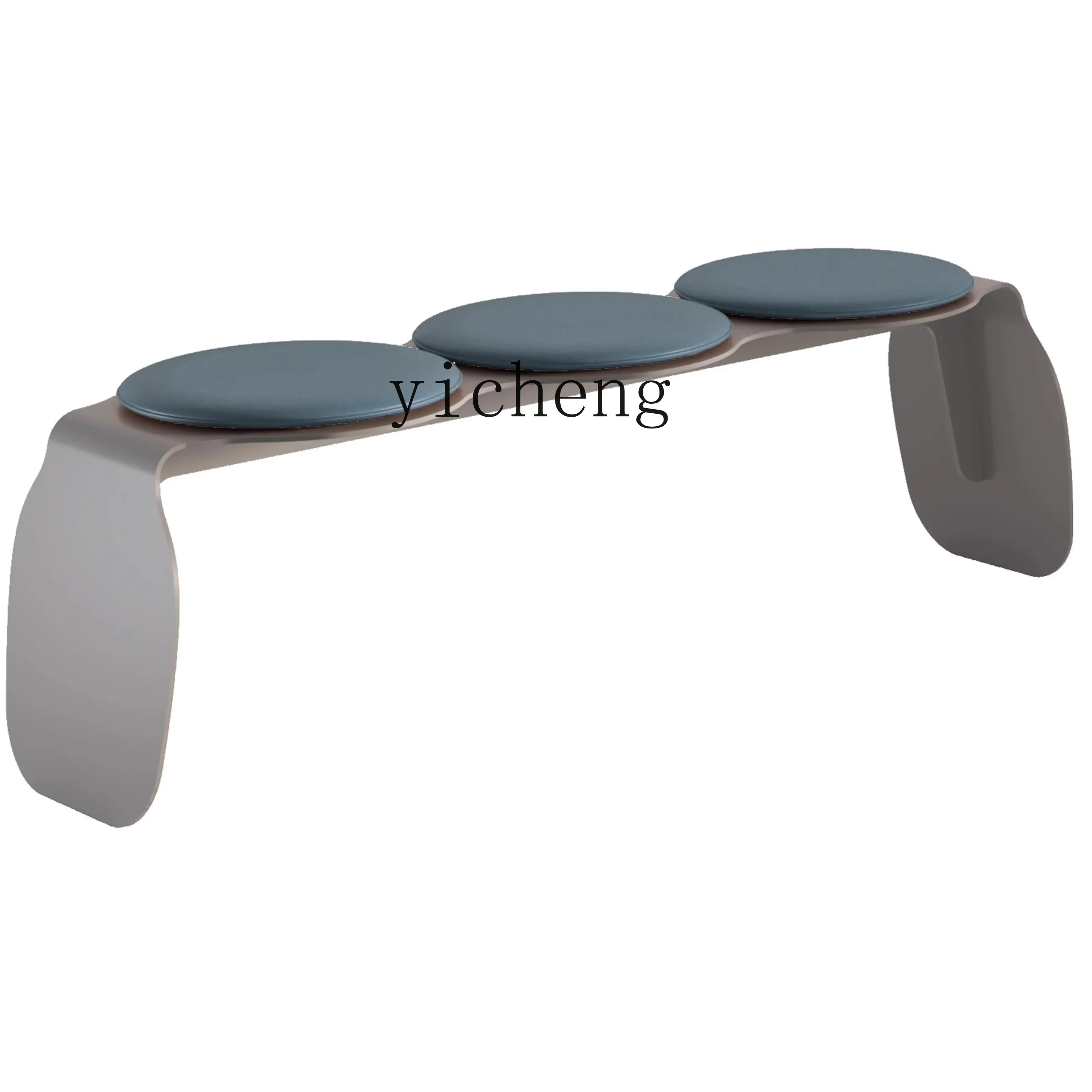 DSA  button bench leather living room dining room dining stool bedroom soft bag bedside stool
