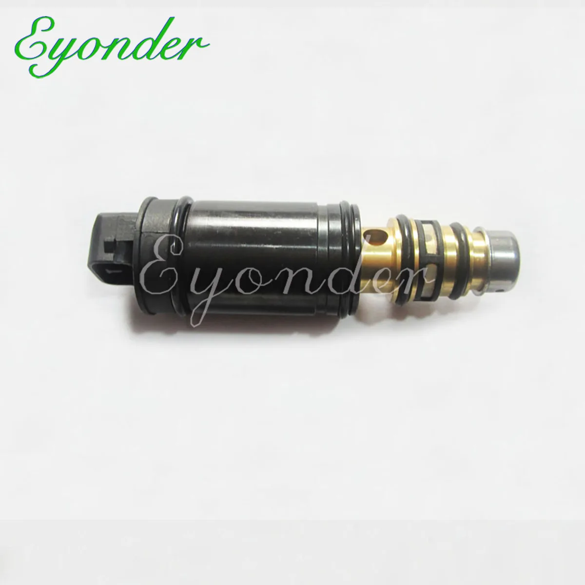 

AC A/C Air Conditioning Electric Compressor Electronic Solenoid Control Valve Sensor Plug for Audi BMW 6SEU14C