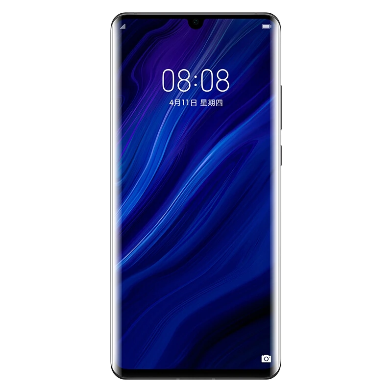 vibrations massagegerät test Huawei P30 Pro 8GB 128GB Dual SIM Smartphone Schwarz NEU OVP main image 0