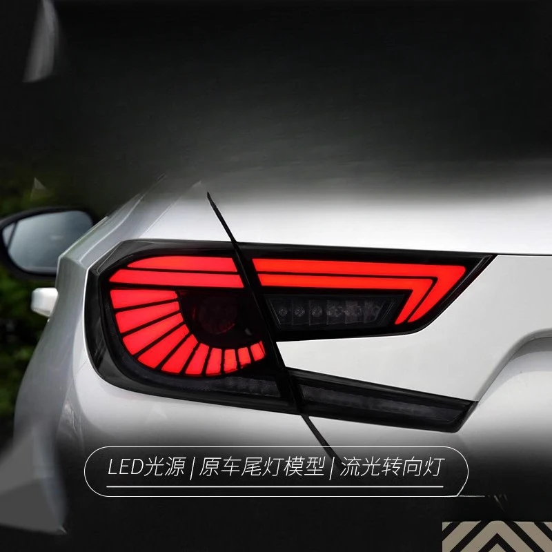 Suitable for Honda 10th Generation Accord Tail Light Assembly Modification Eagle Eye LED Flowing Turn Signal Light Driving Light