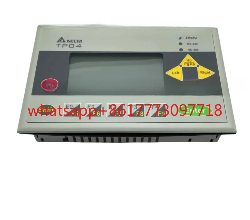 Painel de Operação TP04G-AF2TEXT HMI com Tela Sensível ao Toque de 2.8 Polegadas para PLC LNS XT320
