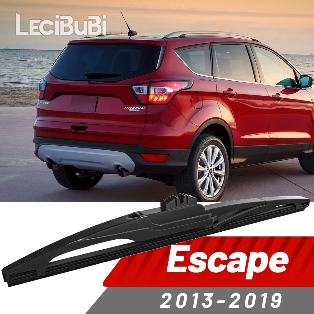 Heckscheibenwischerblatt Scheibenwischer Zubehör für Ford Escape MK3 2013–2019 2014 2015 2016 2017 2018