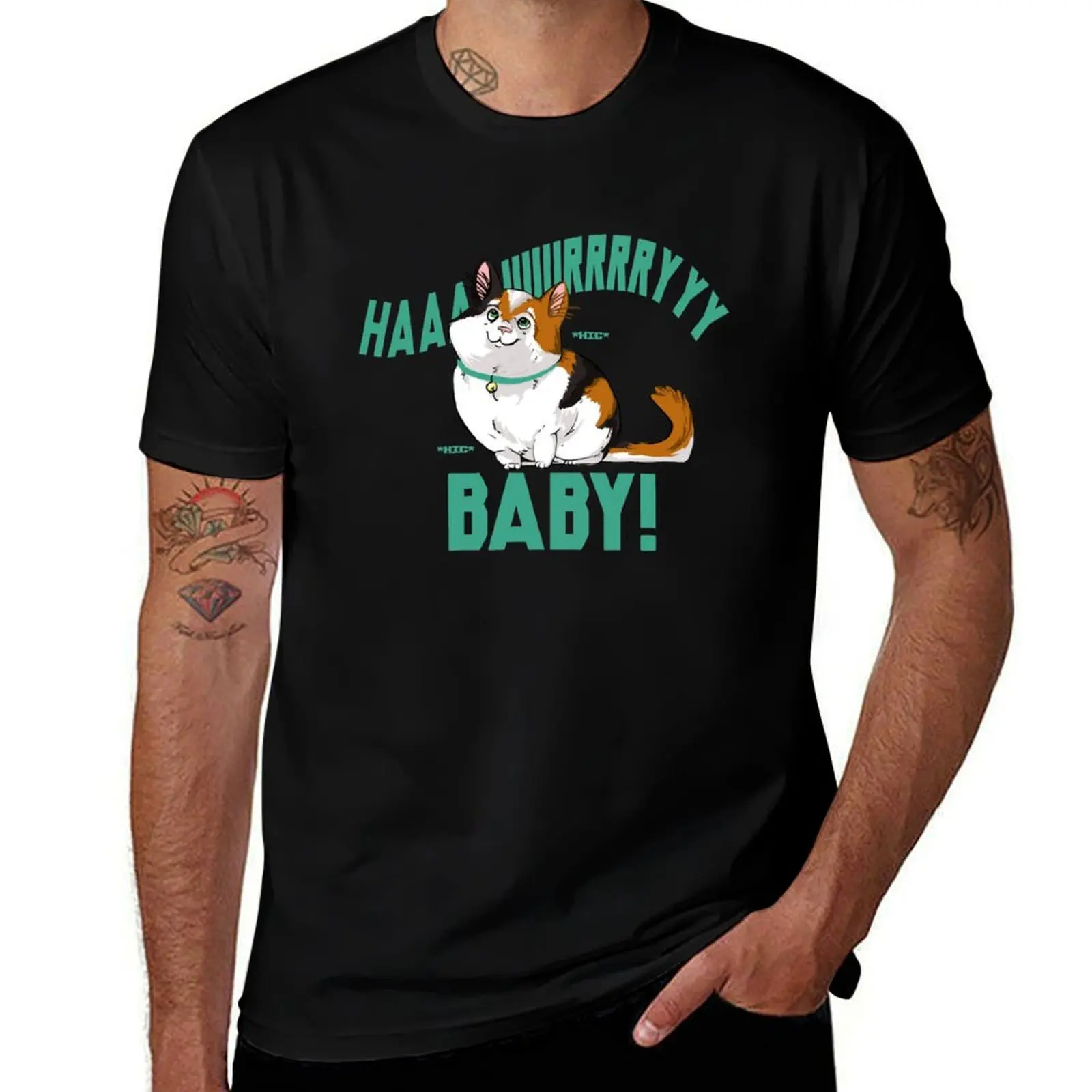 

Hairy Baby! T-Shirt man t shirts for men casual man t shirt cotton high quality t shirts for man graphic funny T-shirt