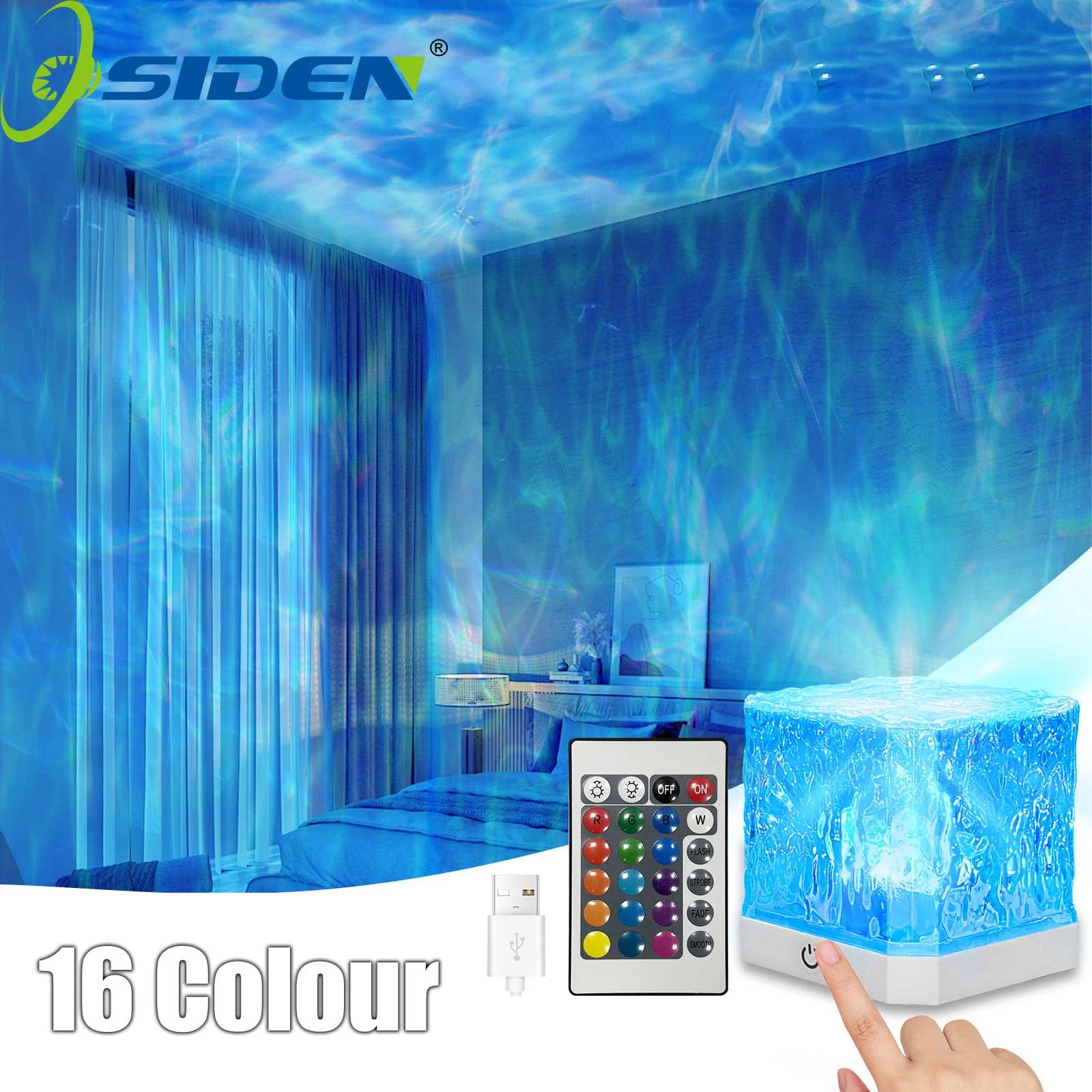 projetor-de-luz-com-efeito-de-ondas-de-Agua-e-ceu-estrelado-lampada-de-ambiente-com-16-cores-luz-noturna-led-decorativa-para-quarto