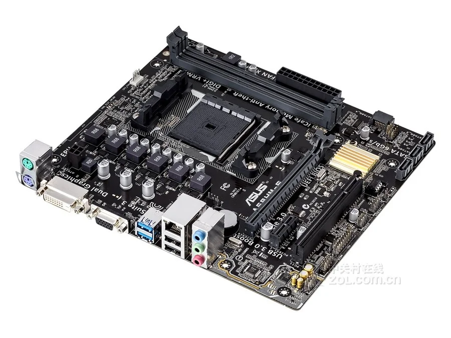 ASUS A68HM-F Motherboard Socket FM2+ AMD A68H DDR3 32GB support support AMD A10-6800B  A10-6700 A10-7860K A6-8550 X4 845 cpu