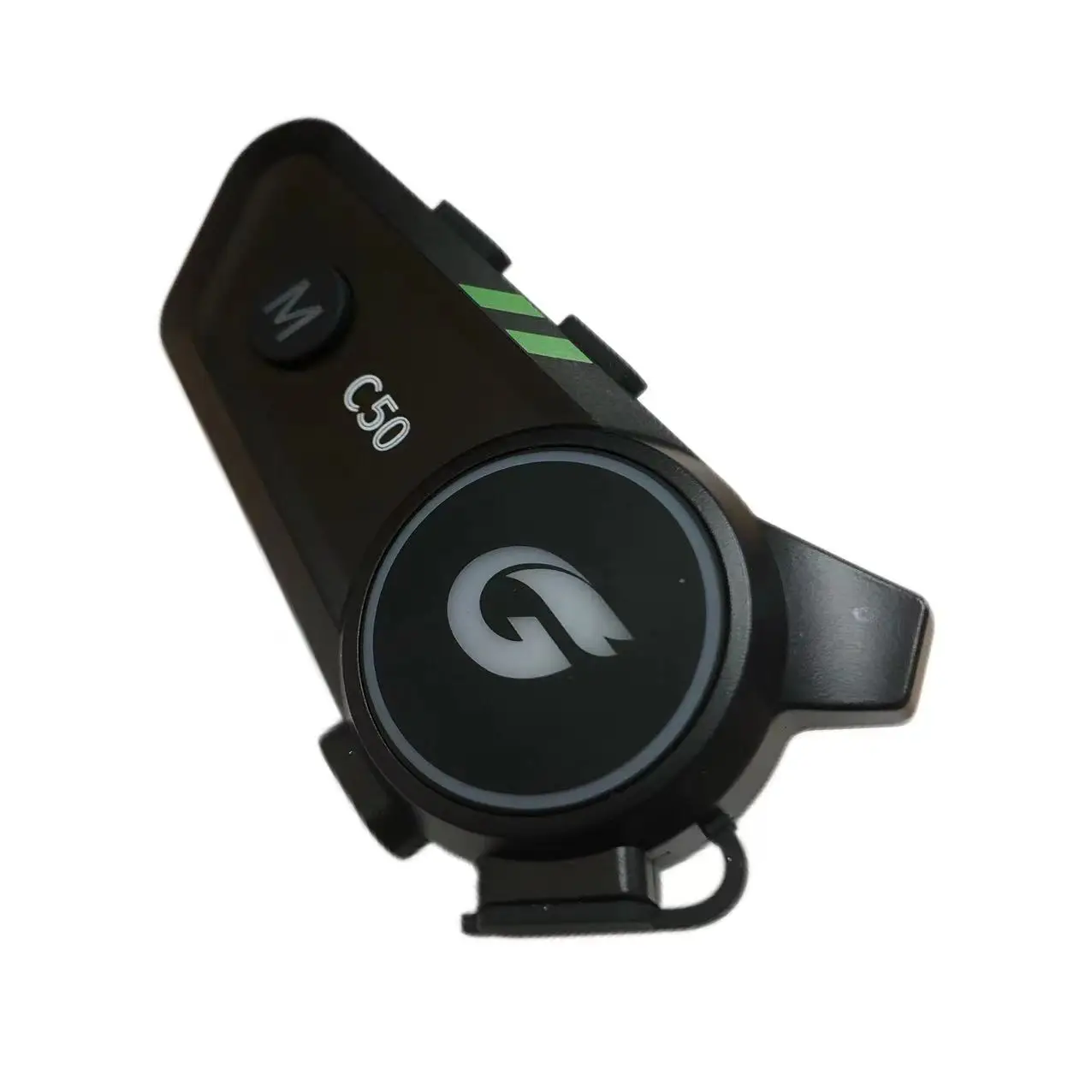 C50 Motorrad helm Bluetooth-Gegensprechanlage 2 Personen 800 Meter