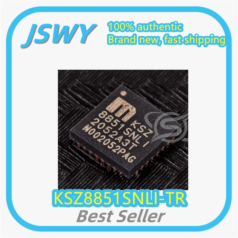 

(3/30 pcs) KSZ8851SNLI-TR KSZ8851 QFN-32 Ethernet Transceiver Chip Genuine Stock Electronics