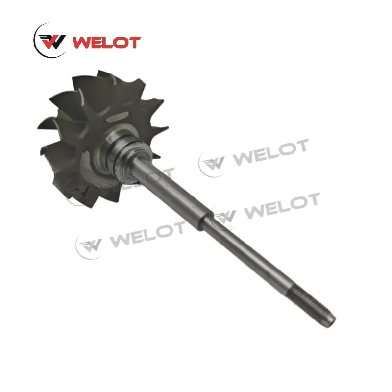 

TD04 Turbo SHAFT and WHEEL 49177-02513 49177-02503 49177-90410 For Mitsubishi L 200 2.5 TD 4x4 (K6_T) 73KW 99HP D4BH (4D56 TCI)