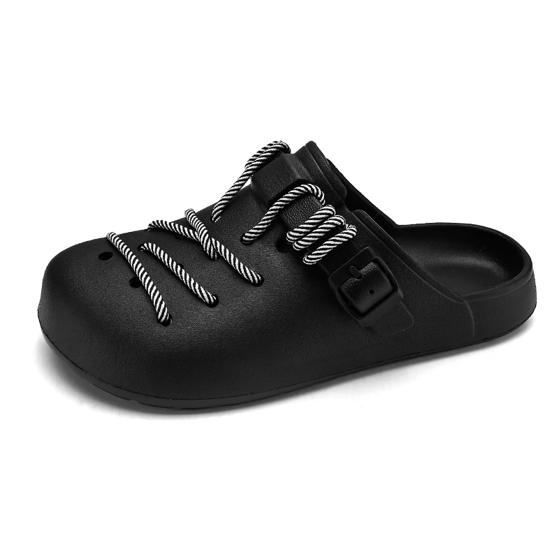 2024 Home Slippers For Men Non-slip Comfortable Summer Cloud Slippers Beach Sandals Thick Sole Y2K Shoes Pillow Slides sneakers