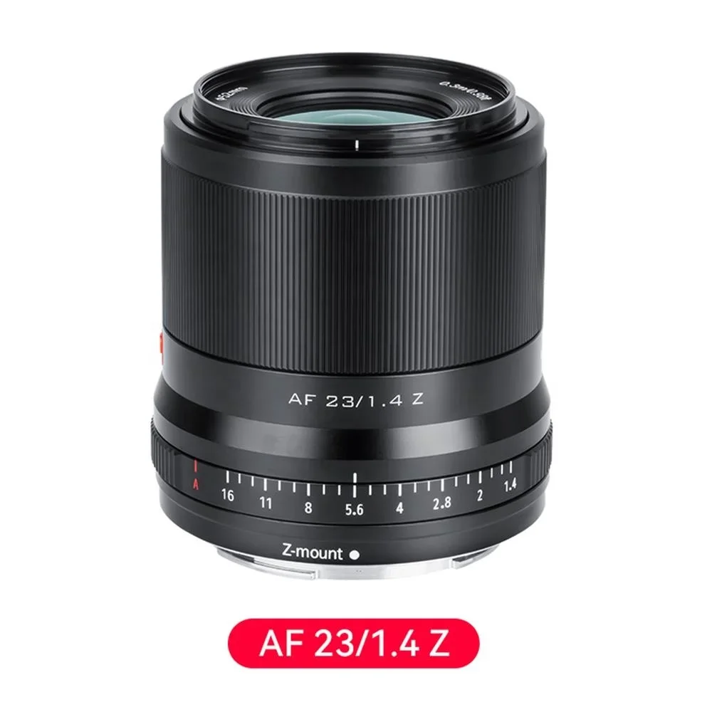 

New Viltrox 23mm 33mm 56mm F1.4 Auto Focus Large Aperture Portrait Lens Wide Angle APS-C for Nikon Z Mount Camera Lenses Zfc Z6