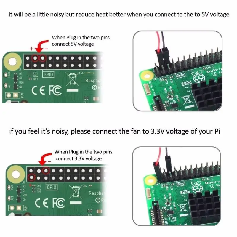 【Y】4Pcs/set 3007 30x30x7mm Brushless Cooling Fan Cooler Fan Quiet 30MM DC 1.18in 3.3V 5V For Motor Cooling