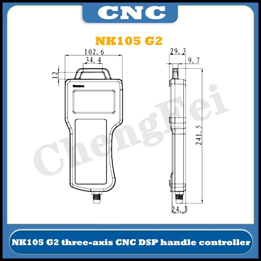 Imagem -05 - Weihong-cnc Máquina de Gravura Eixos Nk105 g2 Cortador de Plasma Máquina de Corte Controlador Dsp Fresagem