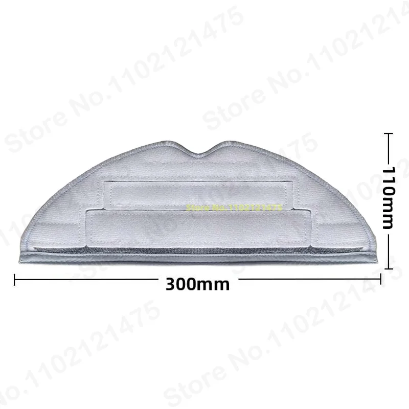 Peças de reposição originais para esfregão, para roborock s8 s8 plus s8 + s8 pro ultra g20, aspirador de pó, acessórios substituíveis