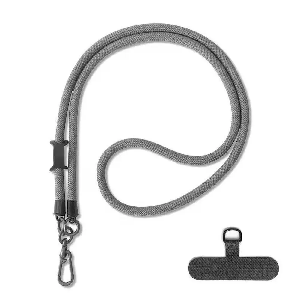 10MM Long Mobile Phone Lanyard Adjustable Cross-body Hanging Shoulder  Anti-Lost Lanyard Straps Rope Cell Phone Accessories