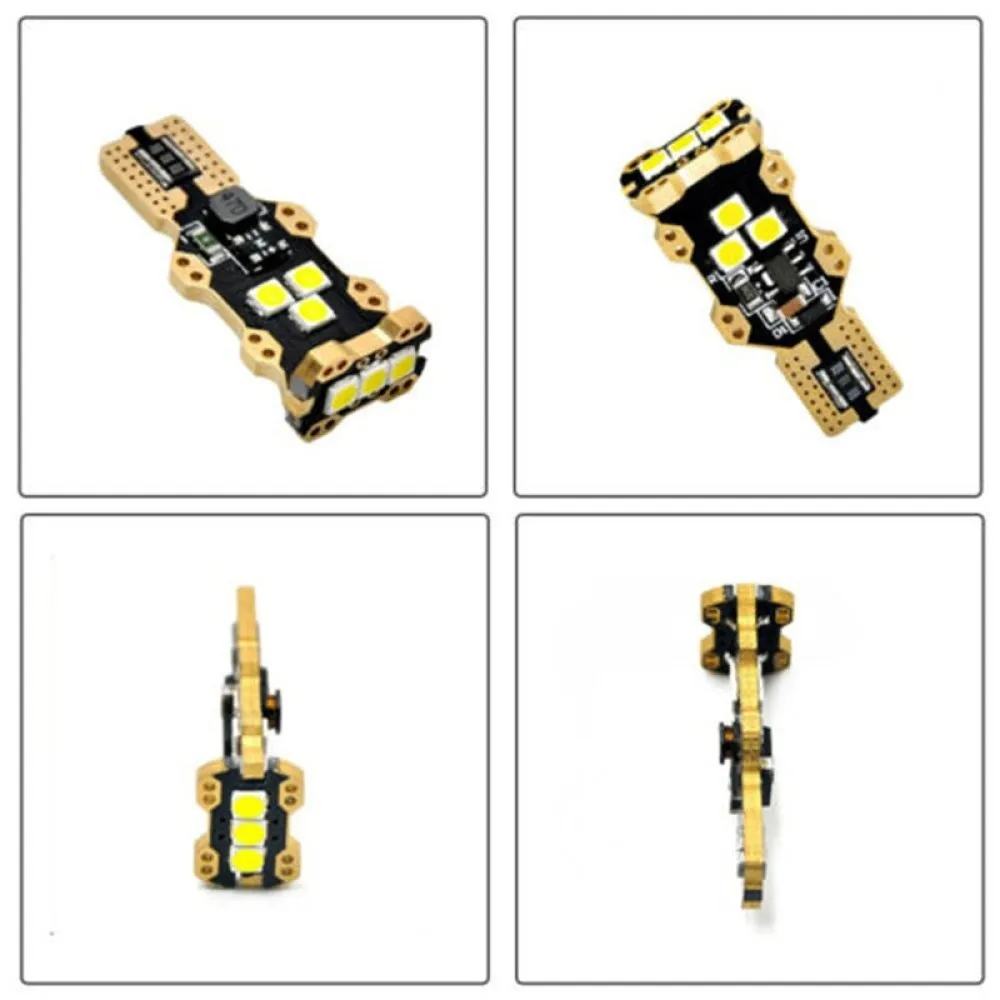 9SMD LED Car Bulbs T10 T15 921 3030 Chips Canbus Decoder Constant Current Auto Reverse Light Turn Signal Lamp Lighting Accessory