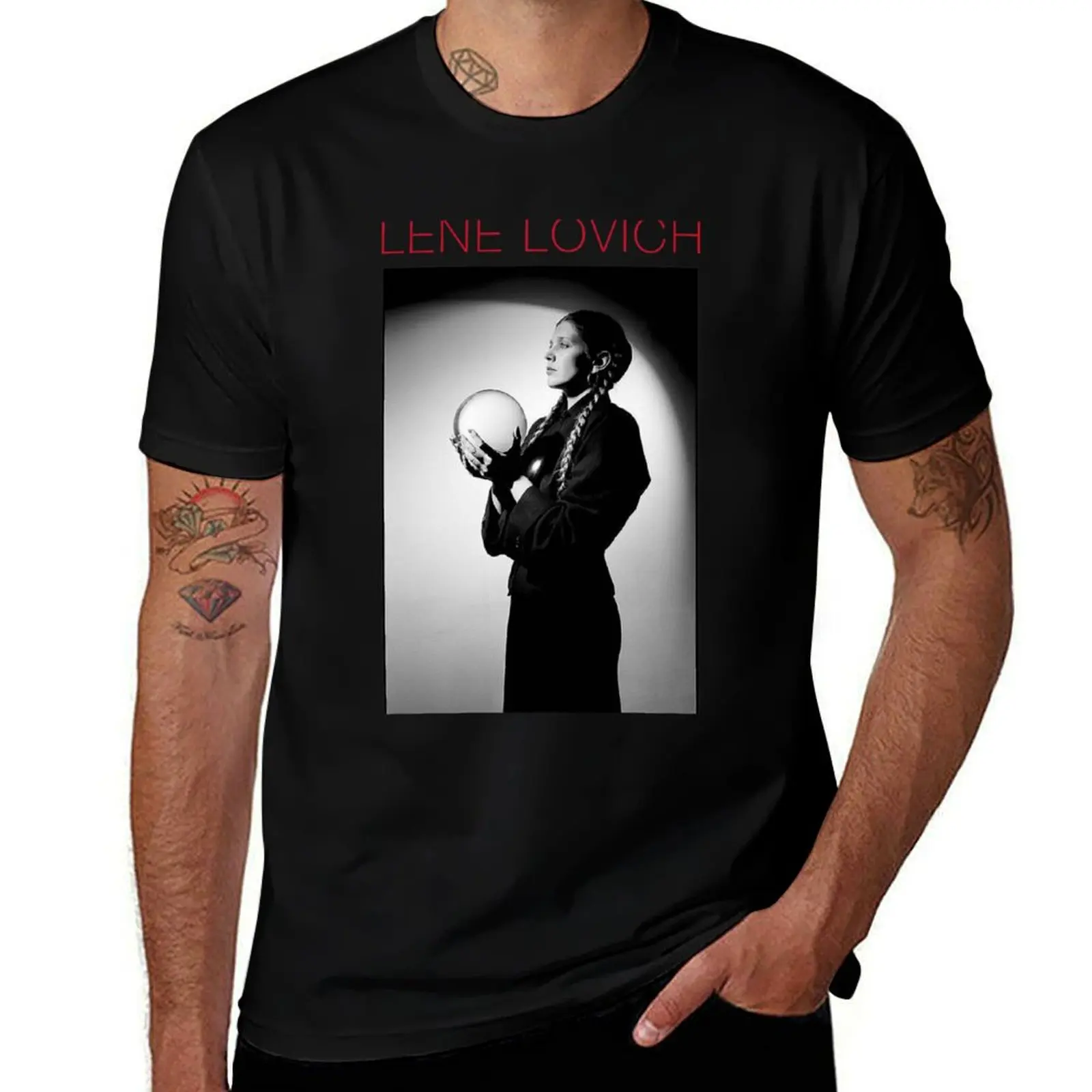 

Футболка Lene Lovich, футболки с принтами, футболка с индивидуальным принтом