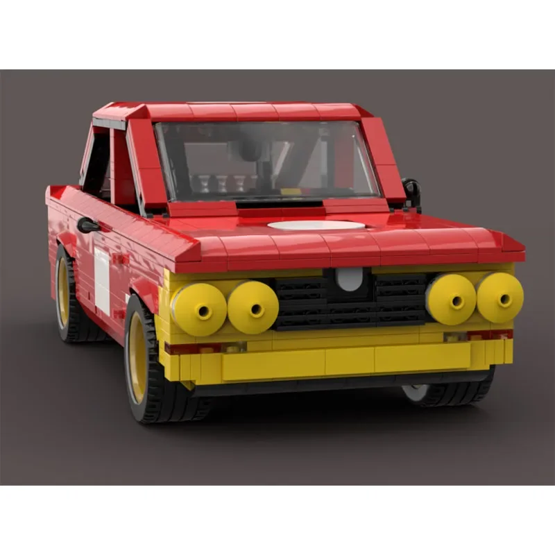 

MOC-91402New90s Sports Sports Car Racing Building Blocks Model1075PartsMOC Creative Boys Kids Birthday Building Blocks Toy Gifts