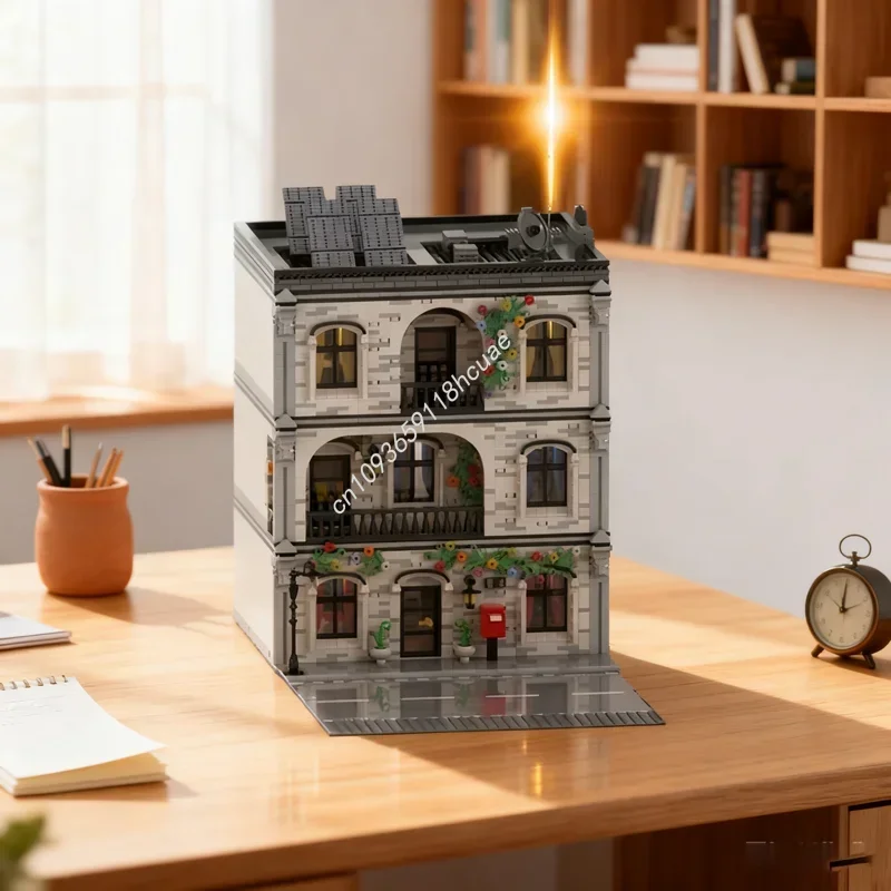 

5364pcs MOC Home Sweet Modulared Model Building Blocks Architecture DIY Festivals Gifts Creative Toy Education Birthday
