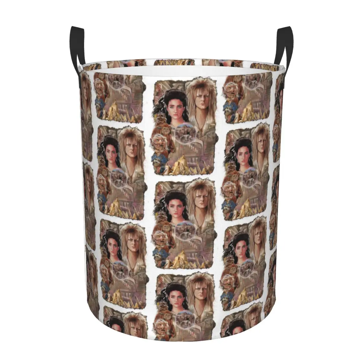 

Enter The Labyrinth Dirty Laundry Baskets Foldable Large Waterproof Clothes Storage Basket For Home Kids