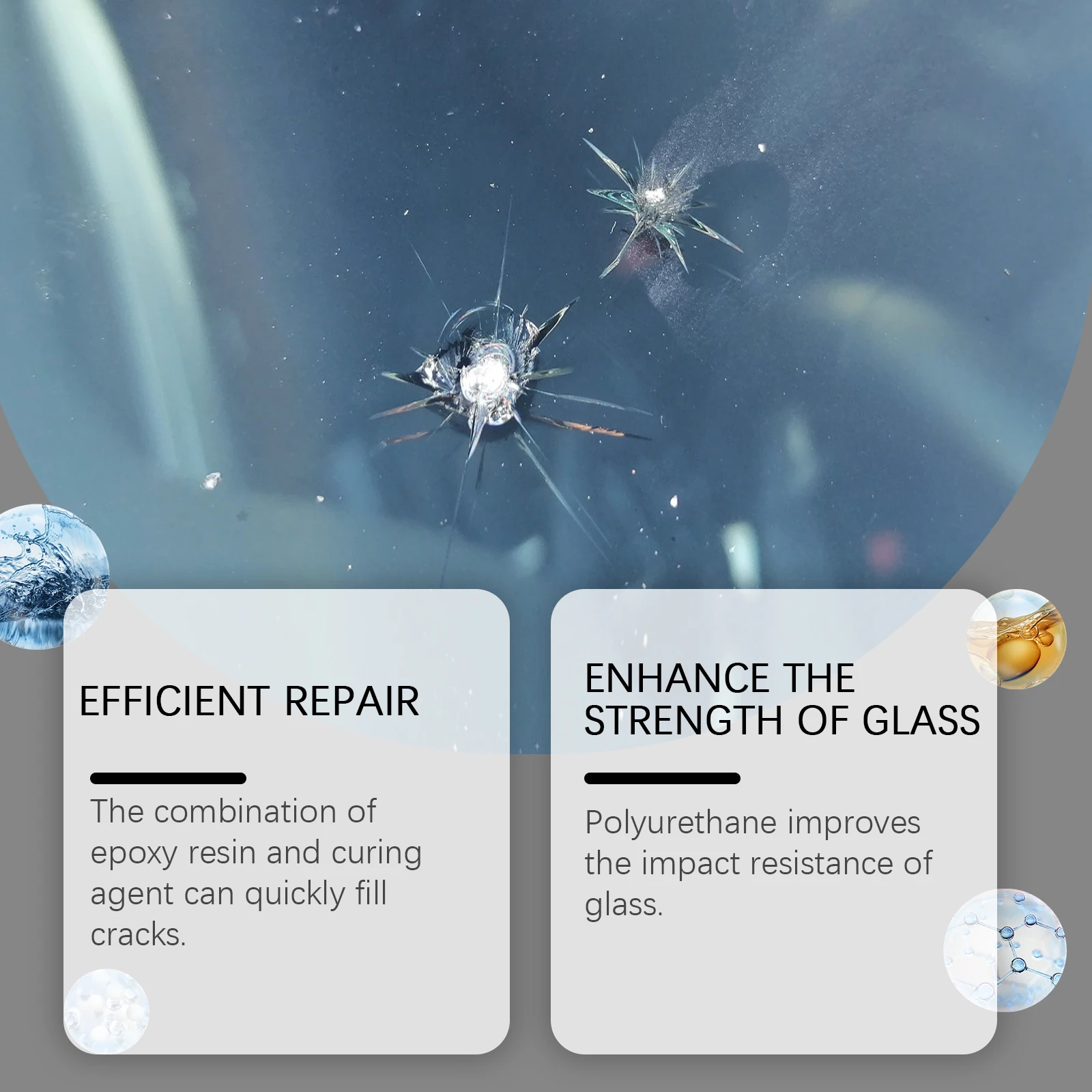 طقم تصليح الزجاج الأمامي للسيارة يثبت رقائق الشقوق راتنجات الايبوكسي أداة احترافية لإصلاح الكراك الزجاجي مجموعة ترميم المضادة للخدش