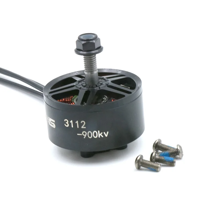 Electric Machine FOR 3112 900KV Model Airplane Pass Through Brushless Motor Accessories