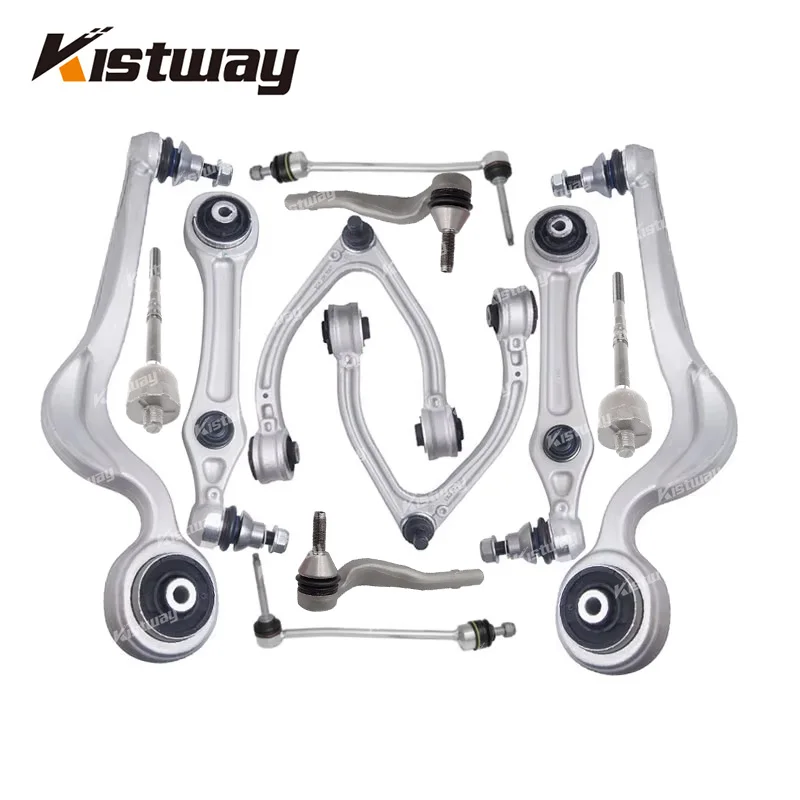 

Комплект переднего верхнего нижнего рычага управления, 12 шт., для Mercedes Benz S350 S400 S500 W222 W217 4MATIC A2223303307 A2223300511 A2223300611