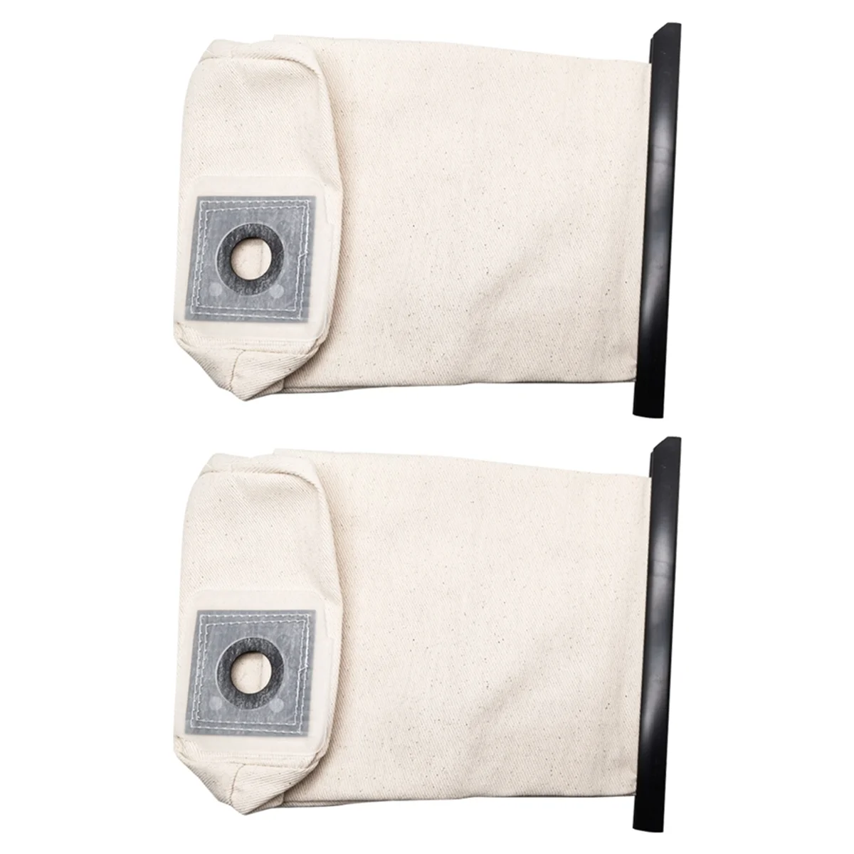 A04V 2pcs Replacement Parts Dust Bag for Cv30/1 Cv38/2 Vacuum Cleaner Accessories Canvas Garbage Dust Bag