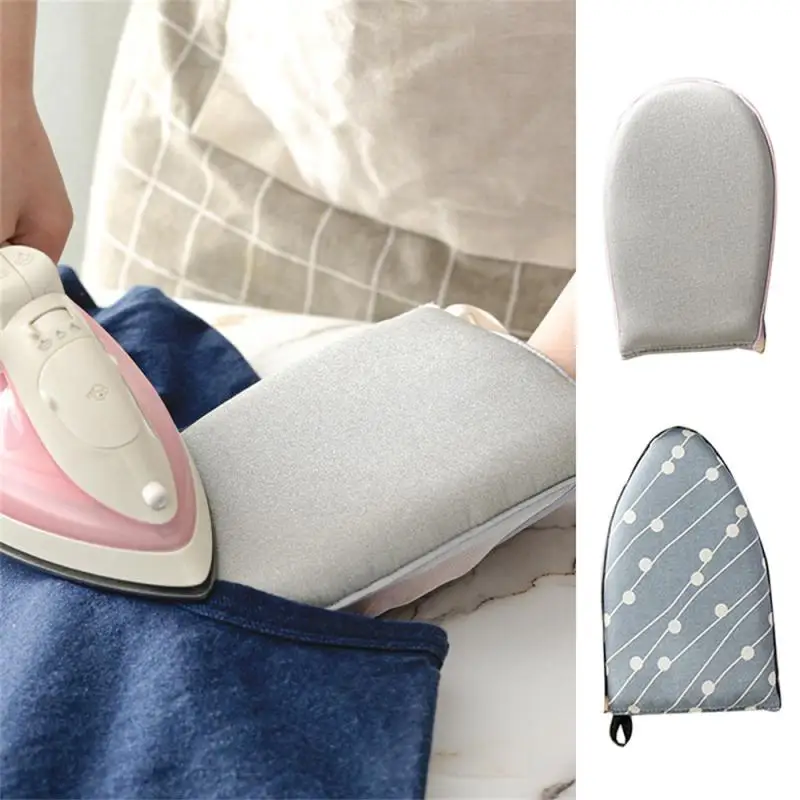 Washable Ironing Board Mini Anti-scald Gloves Iron Pad Cover Heat-resistant Stain Resistant Ironing Board for Clothing Store