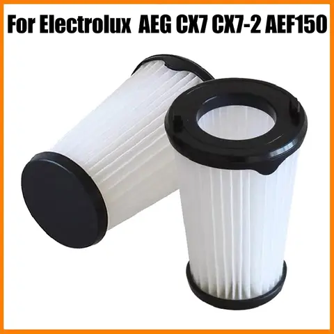Para Electrolux AEG CX7 CX7-2 AEF150 EER73DB EER73BP EER73IG aspiradoras filtro Hepa accesorios de repuesto repuestos