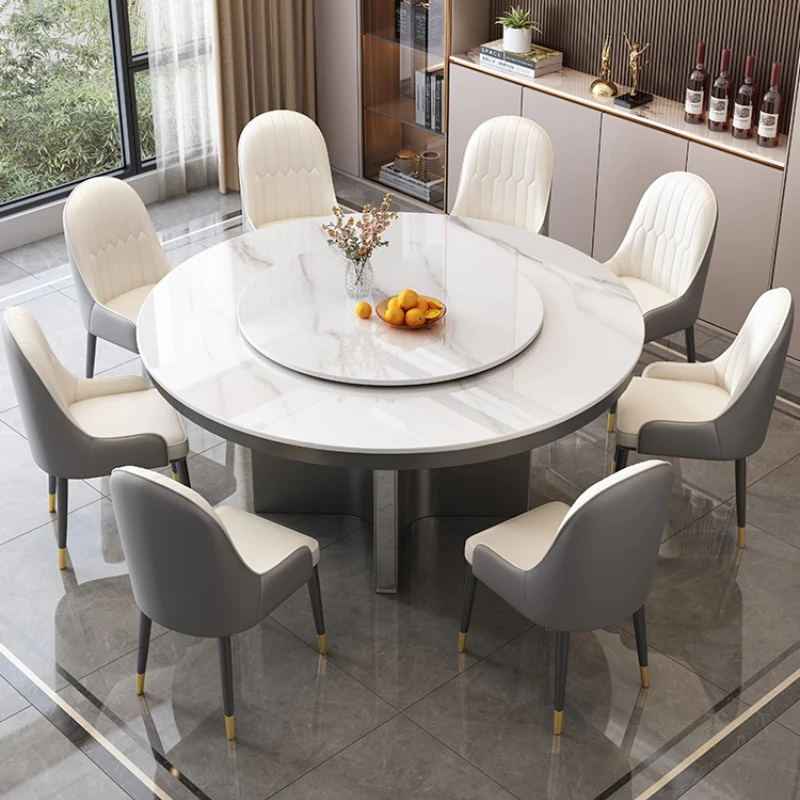 Round Lounge Dining…