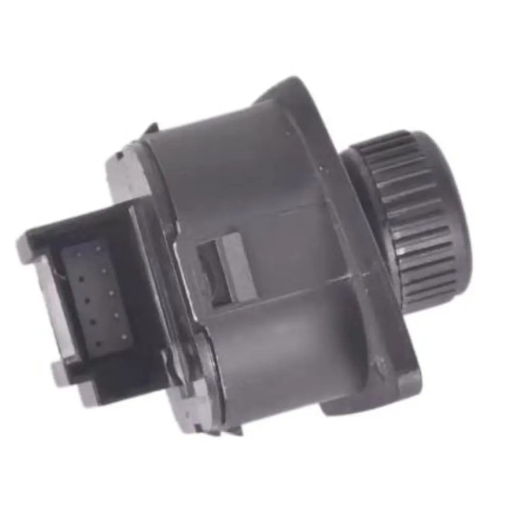 

6Q1959565D 6Q1959565H Electric Side Mirror Switch Control Button LHD For Polo 9N 2001-2010 Black Plastic High Quality