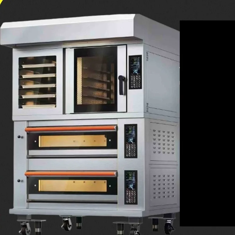 Oven hot air circulation combination, large capacity, baking oven thickened liner