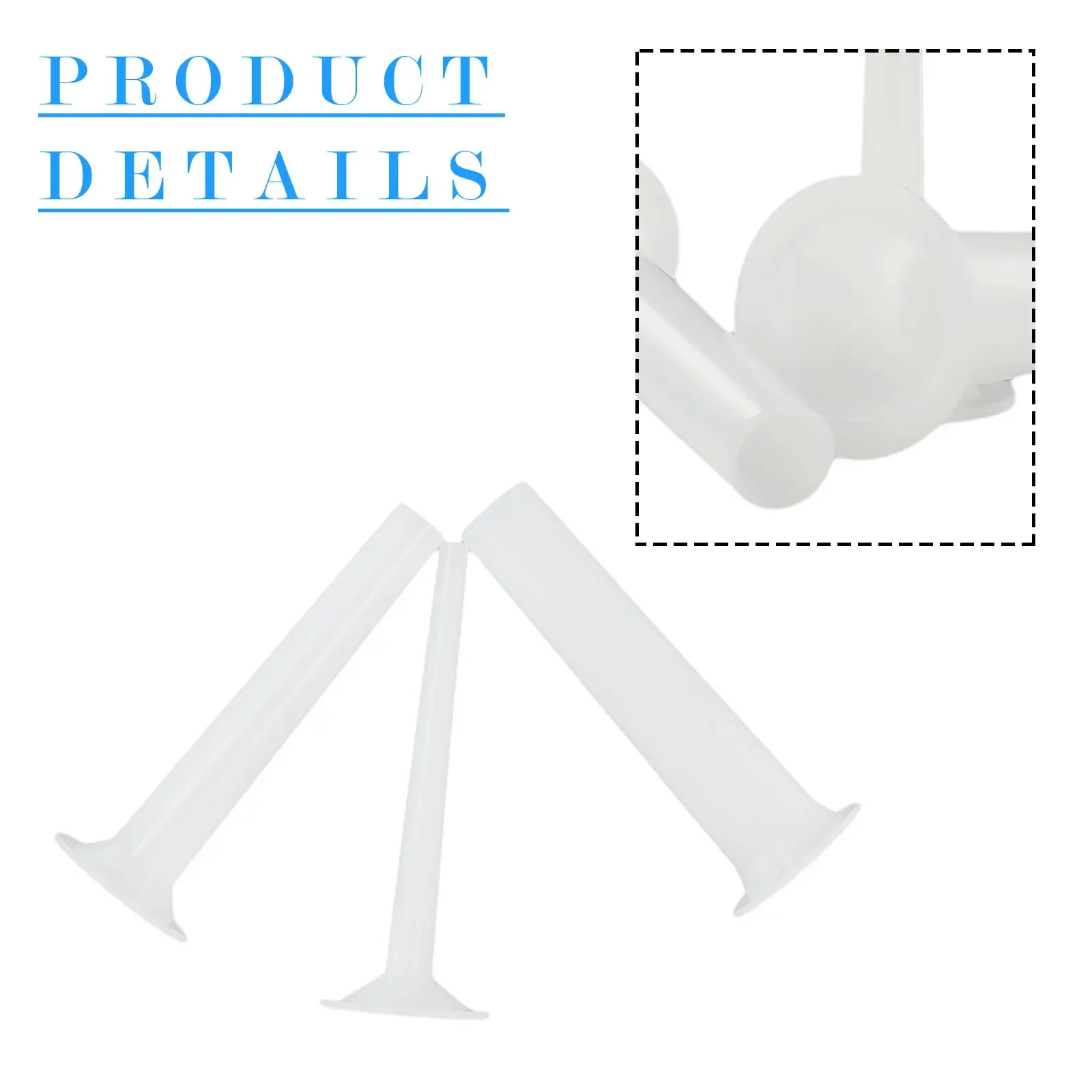 3pcs Sausage Stuffer Attachment Set For Kitchen Aid Stand Mixer Meat Grinder For Sausage Making With Different Sized Funnels