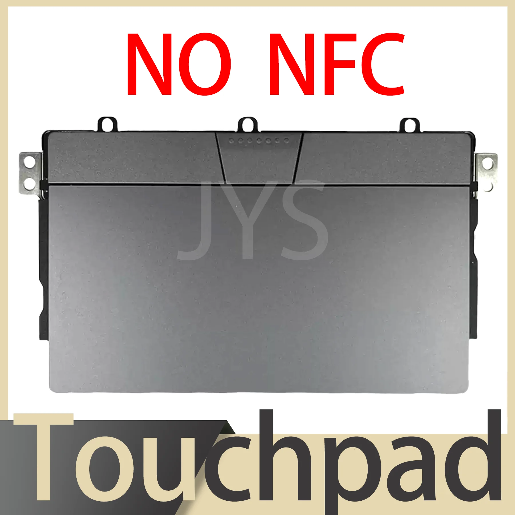 Suitable for Lenovo ThinkPad L13 L14 L15 Gen3 Gen4/L13 yoga Gen3 Gen4 Notebook computer touchpad Silver NO NFC