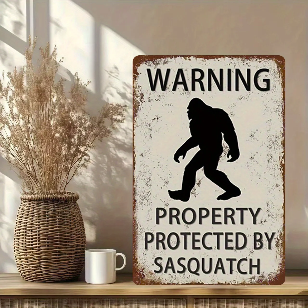 [Sasquatch Warning …