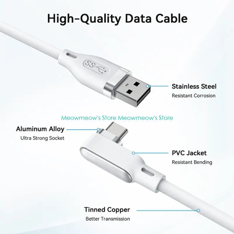 W91A إضافي طويل 5M إضافة الكابلات المصنوعة من الألومنيوم المعزز للبحث 3s