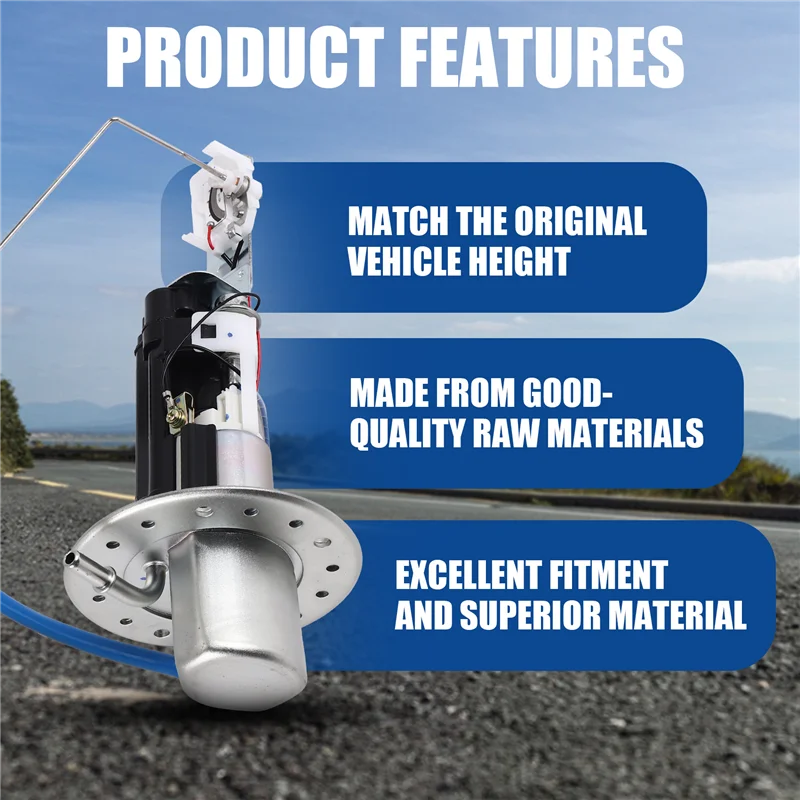 

【Price Drop !!】 Motorcycle Fuel Pump Module Assembly For Suzuki For Hayabusa GSX1300R 2008-2012 15100-15H00